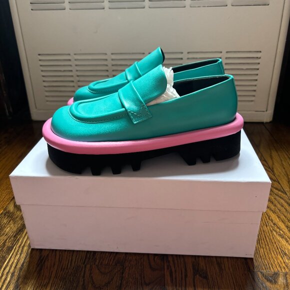 JW Anderson Bumper Chunky Loafer 38/8 NIB - Picture 2 of 10